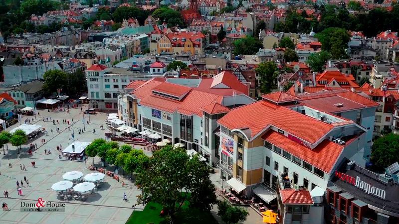 Dom & House - Apartments Port Monte Cassino Sopot Esterno foto